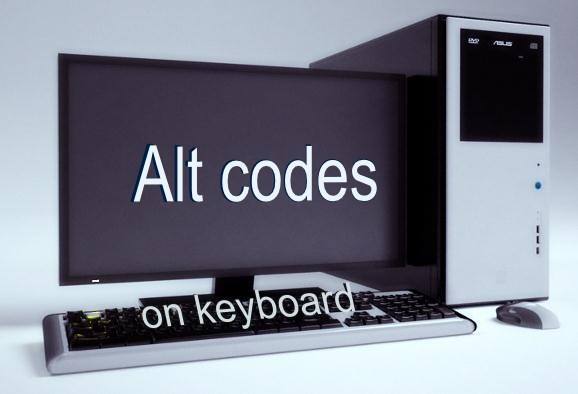 Alt codes video