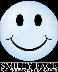 Smiley face